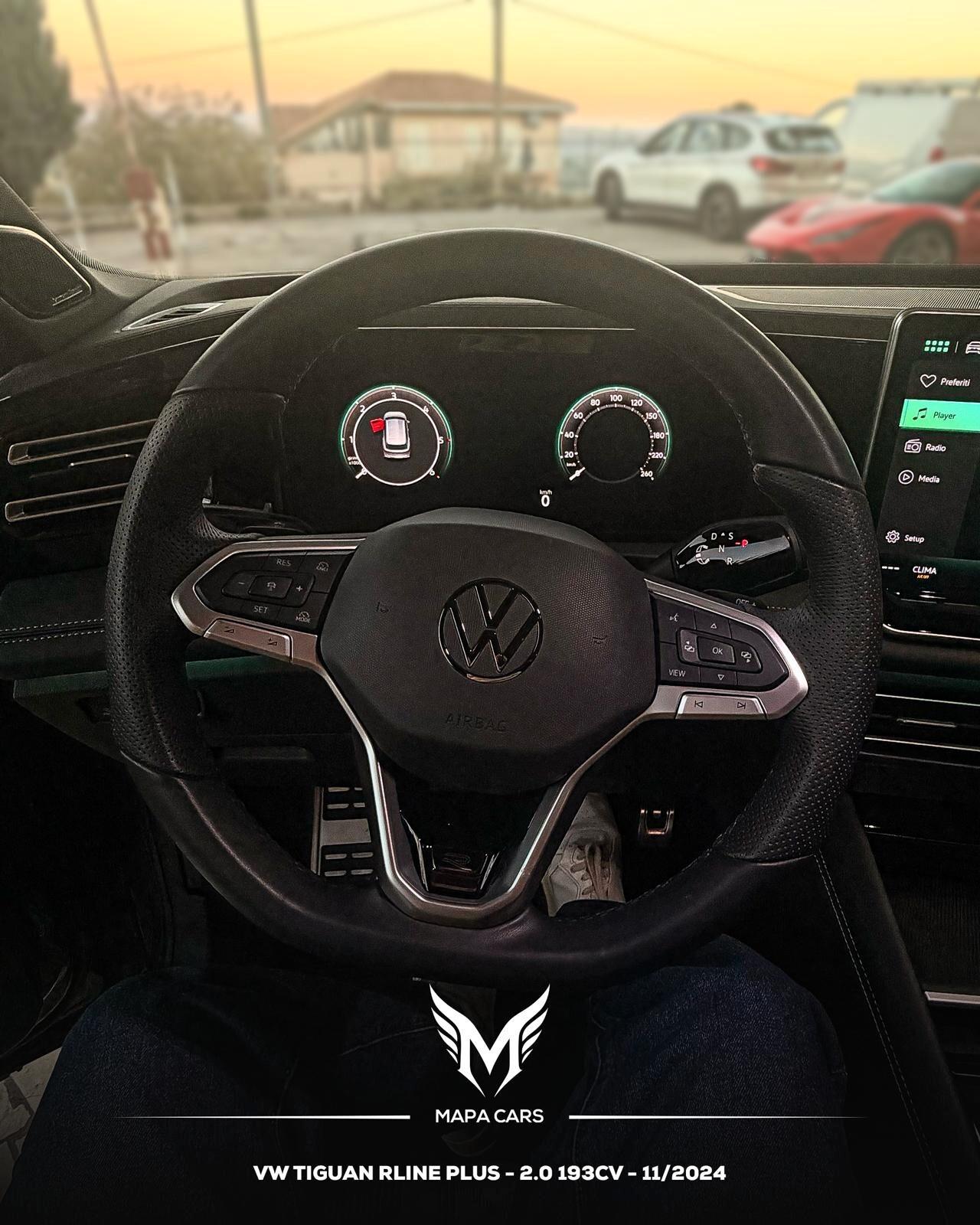 Volkswagen Tiguan 2.0 TDI 193 CV DSG 4MOTION R-Line Plus