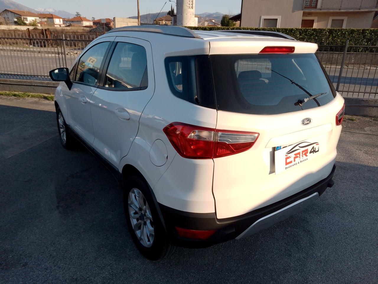 Ford EcoSport 1.5 TDCi 95 CV ok per neopatentati