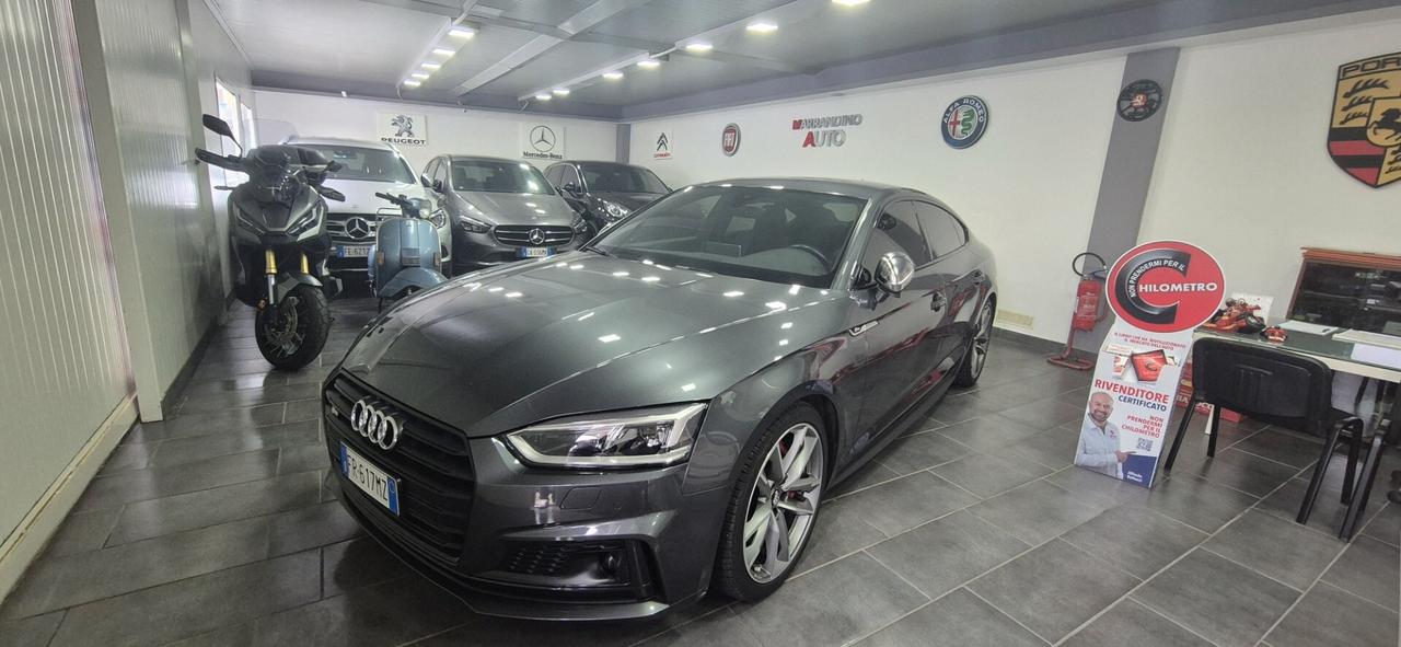 Audi A5 S5 SPB 3.0 TFSI quattro tiptronic Business PARI AL NUOVO Km Certificati