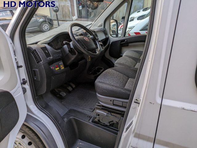 FIAT Ducato 35 2.3 MJT 130 CV maxi doppia cabina gru