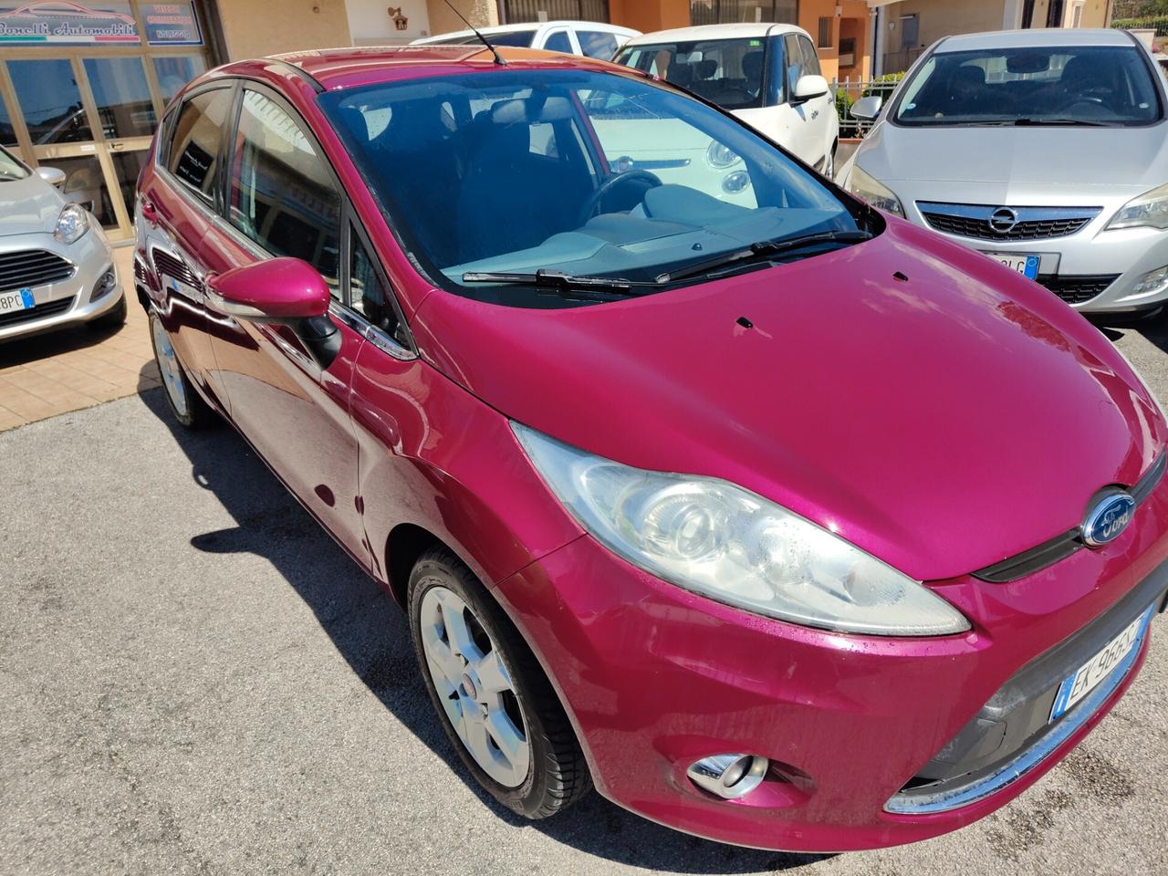 Ford Fiesta 1.4 TDCi 5p. Titanium
