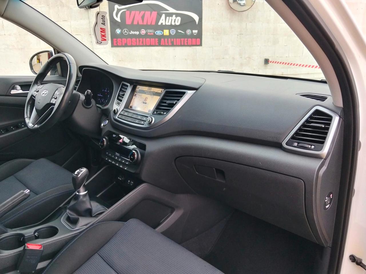 Hyundai Tucson 1.7 CRDi 116CV CERTIFICATA!