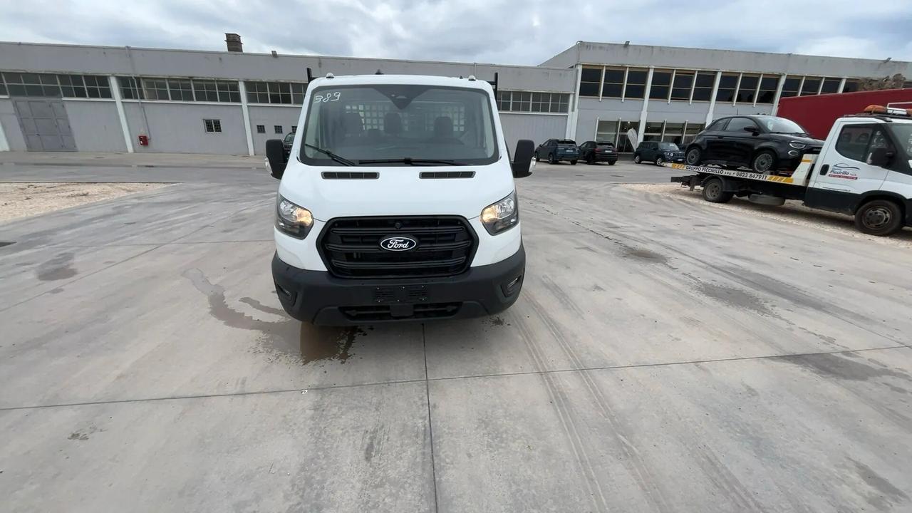 Ford Transit 350 rwd L3 r.gemel Cassone Fisso