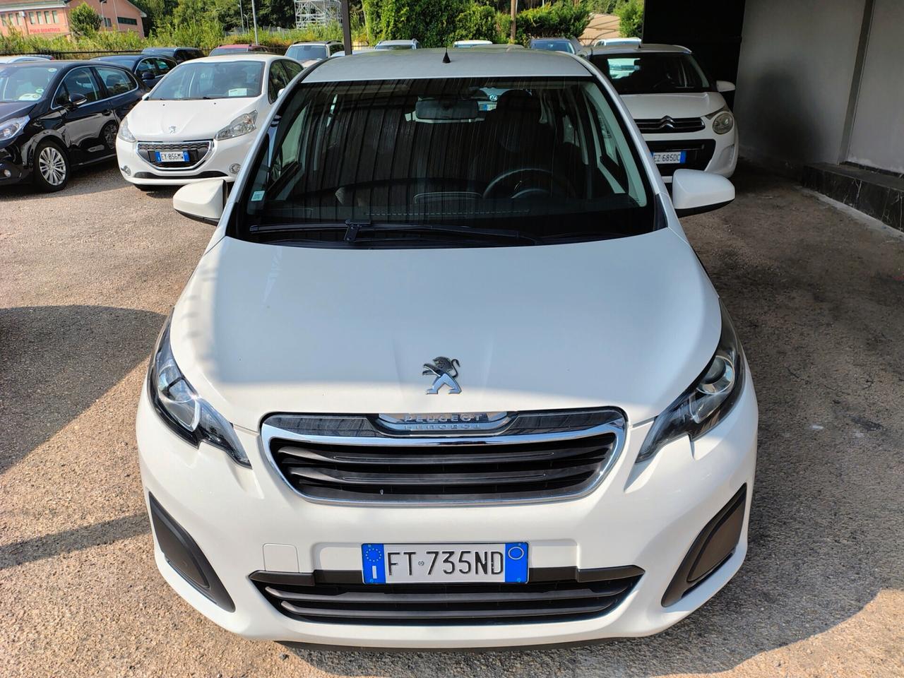 Peugeot 108 VTi 72 ETG 5 porte GT Line