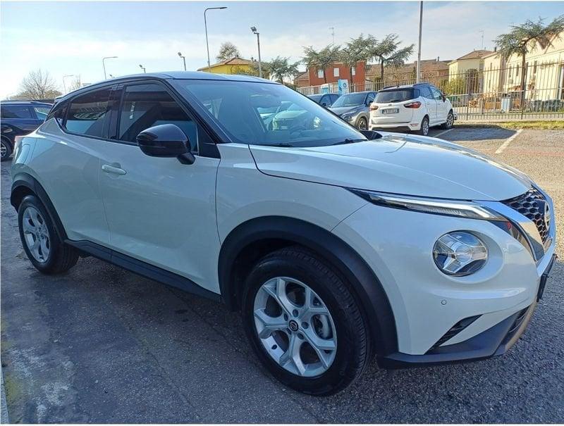 Nissan Juke 1.0 dig-t N-Connecta 117cv GARANZIA-KM CERTIFICATI