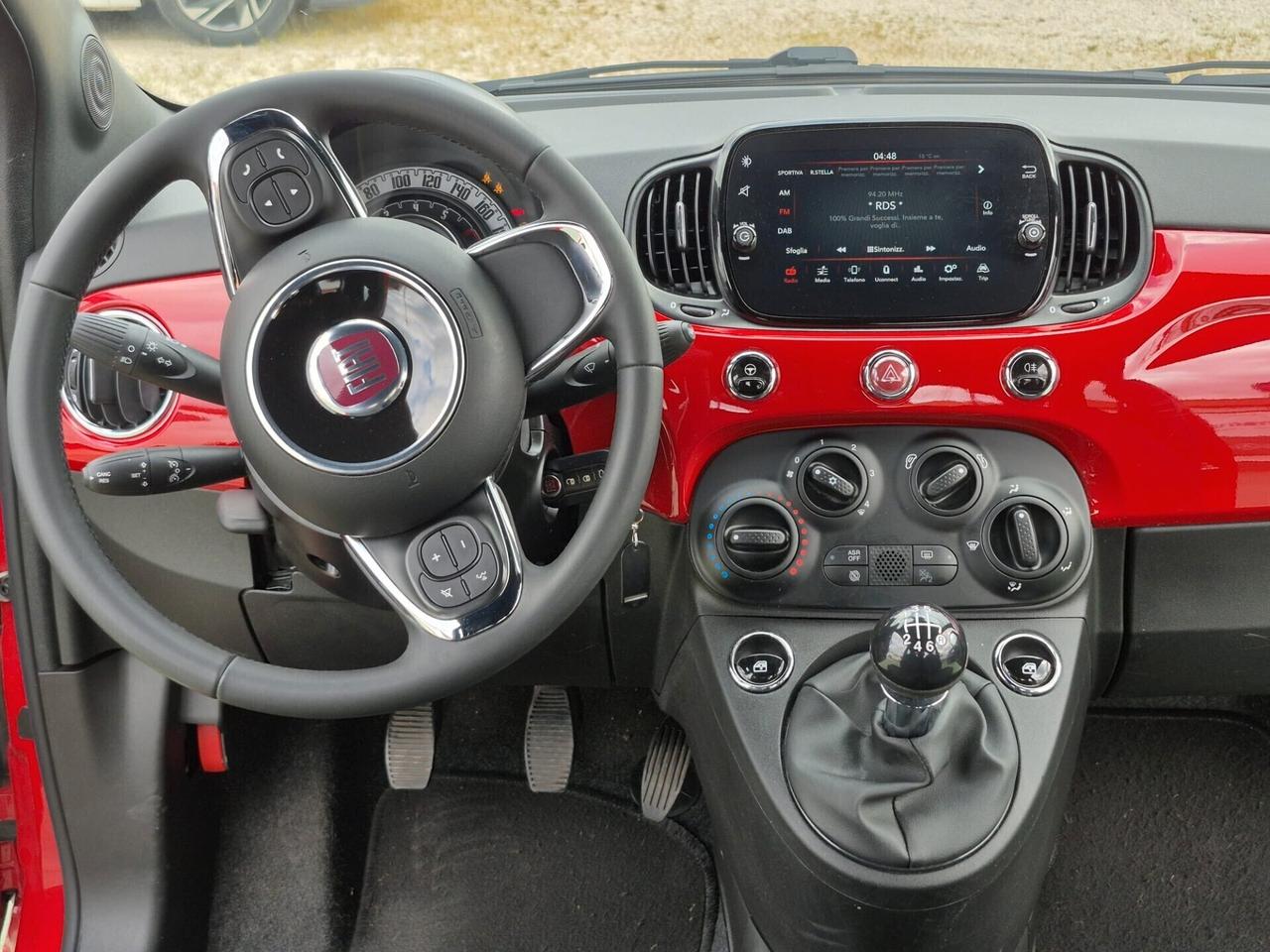 Fiat 500 1.0 Hybrid 70 CV Lounge