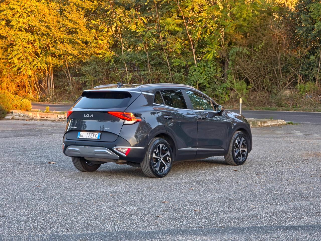 Kia Sportage 1.6 TGDi HEV AT GT-line Plus E6 Automatica 2022