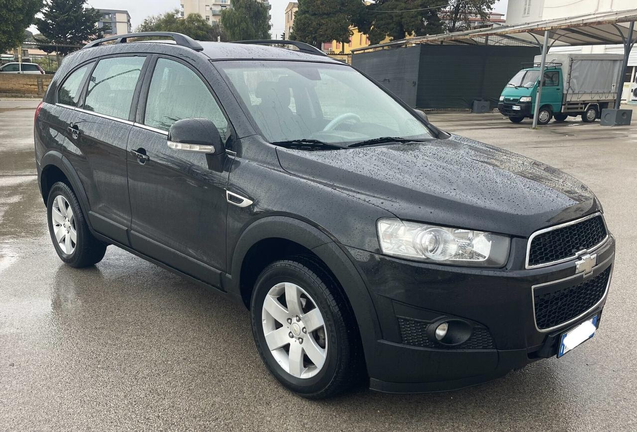 Chevrolet Captiva 7 P Finanziaria senza busta paga