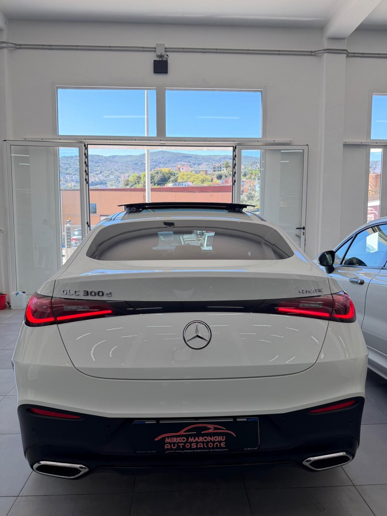 Mercedes GLC coupe 300 AMG Line Premium Plus