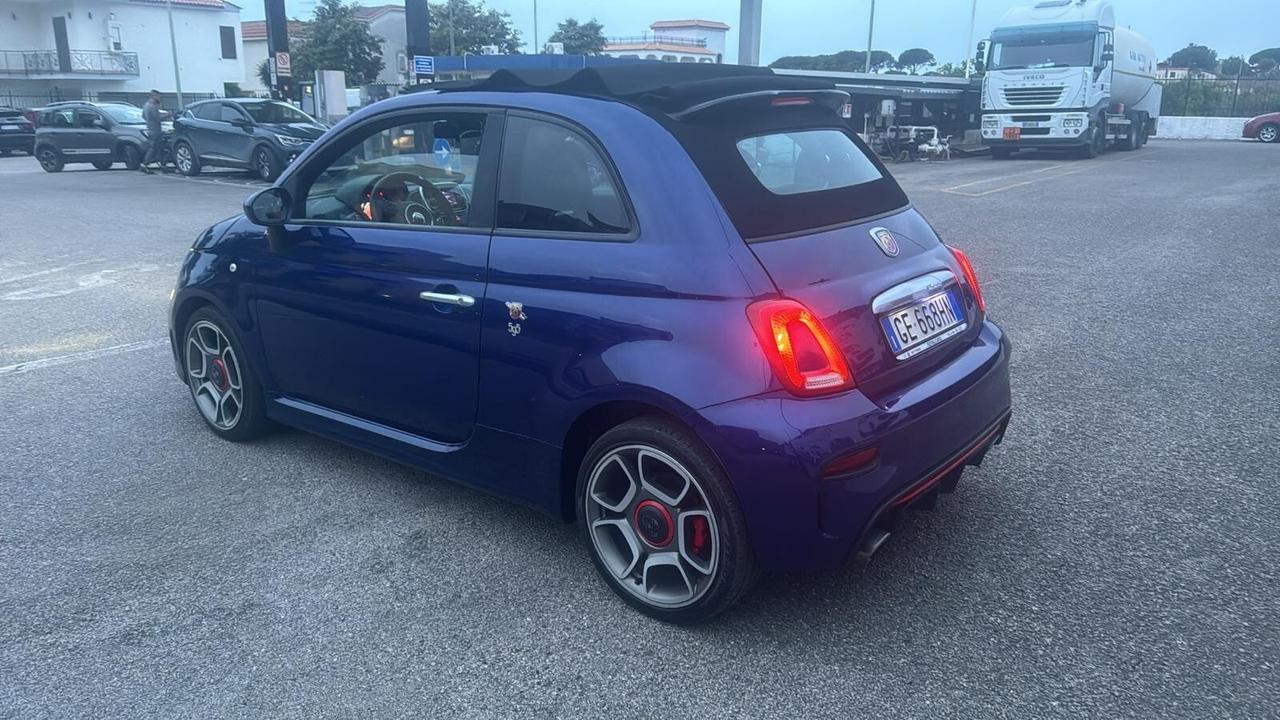 Abarth 595 C 1.4 Turbo T-Jet 145 CV PARI AL NUOVO