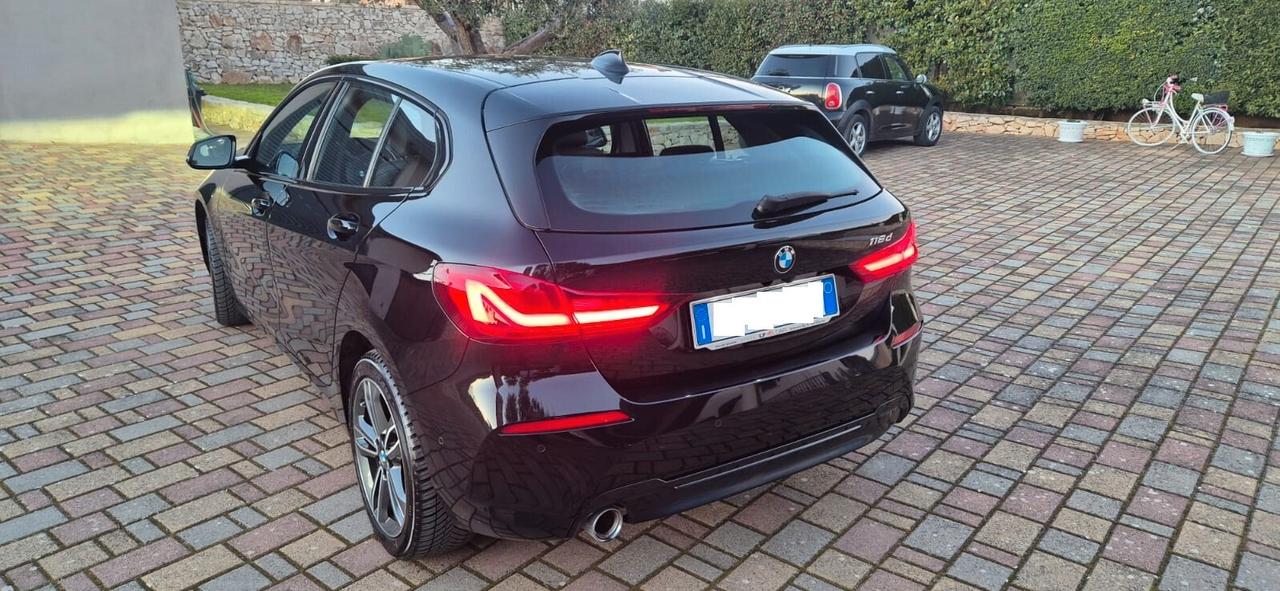 Bmw 116d 5p. Sport 1.5 d 115 cv