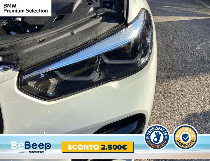 BMW X5 XDRIVE30D MHEV 48V MSPORT AUTO