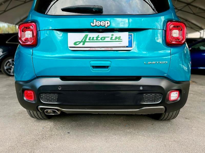 Jeep Renegade 1.6 Mjt DDCT 120 CV Limited