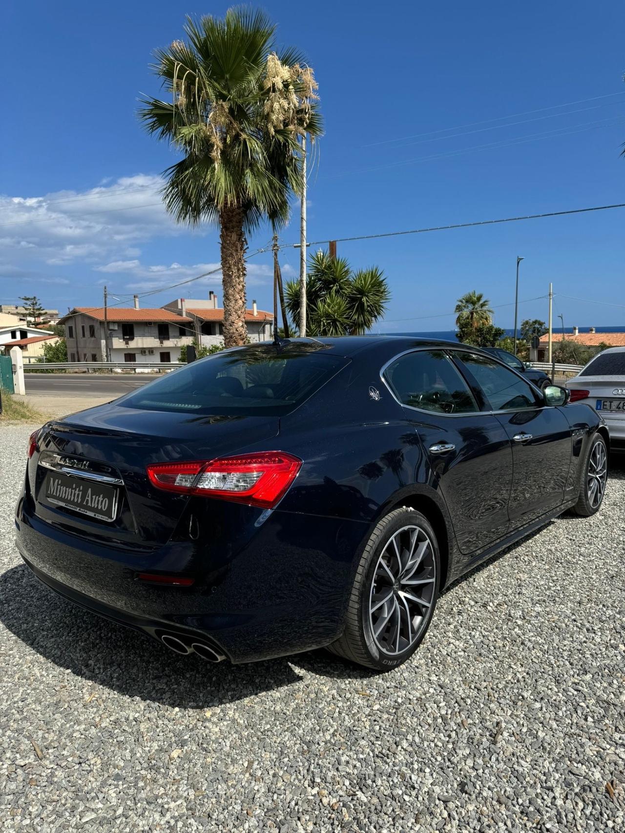 Maserati Ghibli V6 Diesel 275 CV Granlusso