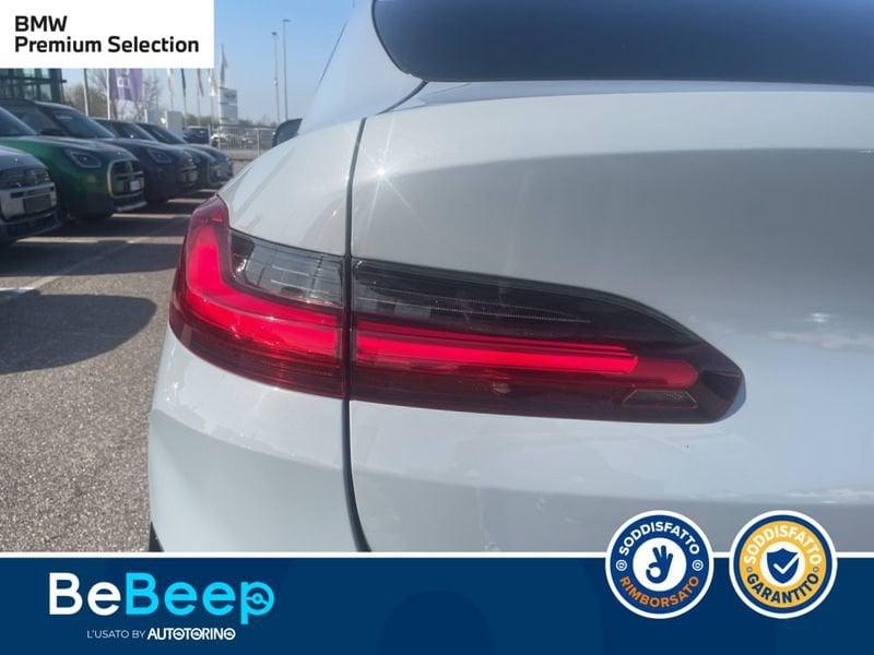 BMW X4 XDRIVE20D MHEV 48V MSPORT AUTO