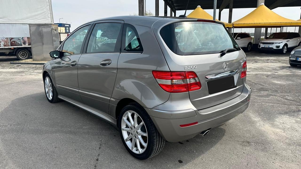 Mercedes CLASSE B 200 CDI Sport UNICO PROPRIETARIO