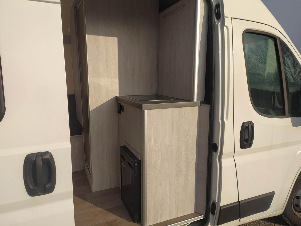 Peugeot Boxer Comfort 2.2 Blue HDI Camper #8237