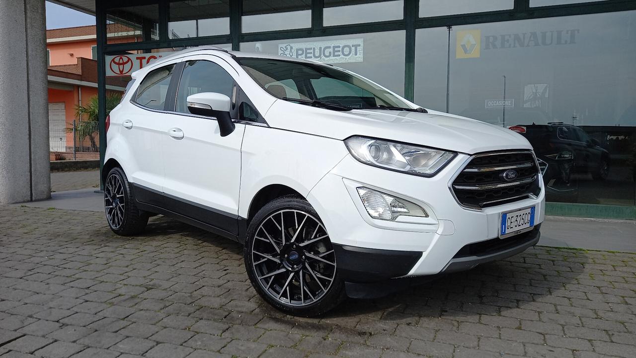 Ford EcoSport 1.5 Ecoblue 95 CV Start&Stop Titanium