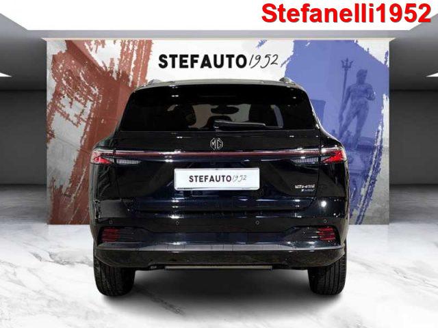 MG HS Nuova Phev Luxury Black + (A) Cognac interni