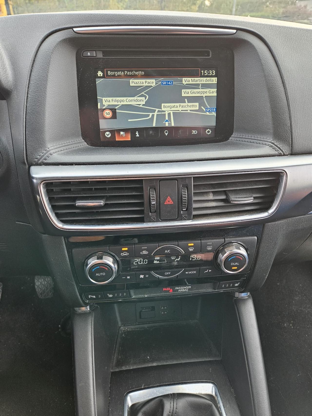 Mazda CX-5 2.2L Skyactiv