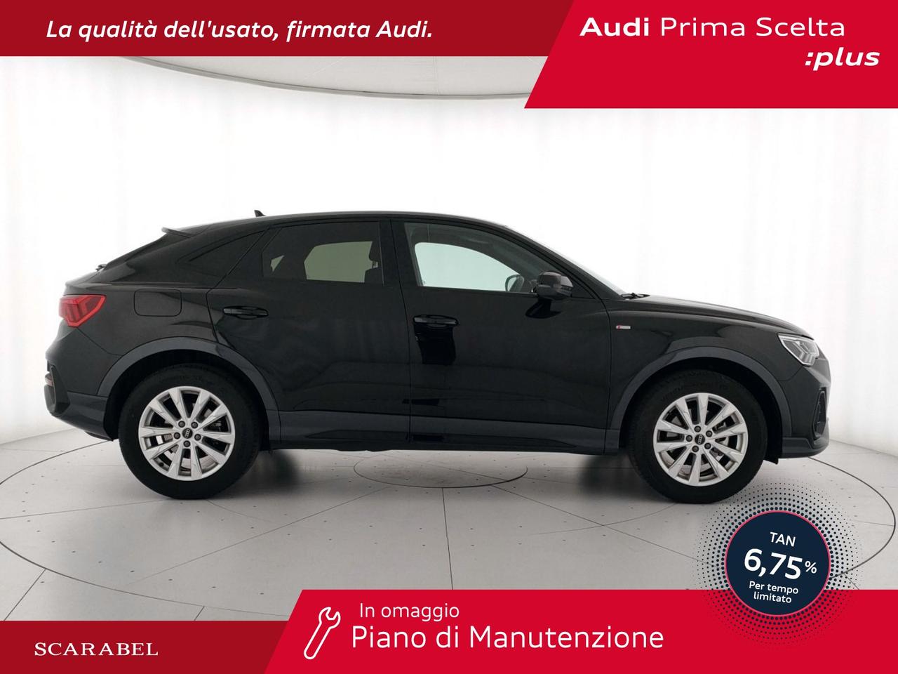 Audi Q3 sportback 35 1.5 tfsi s line edition s-tronic