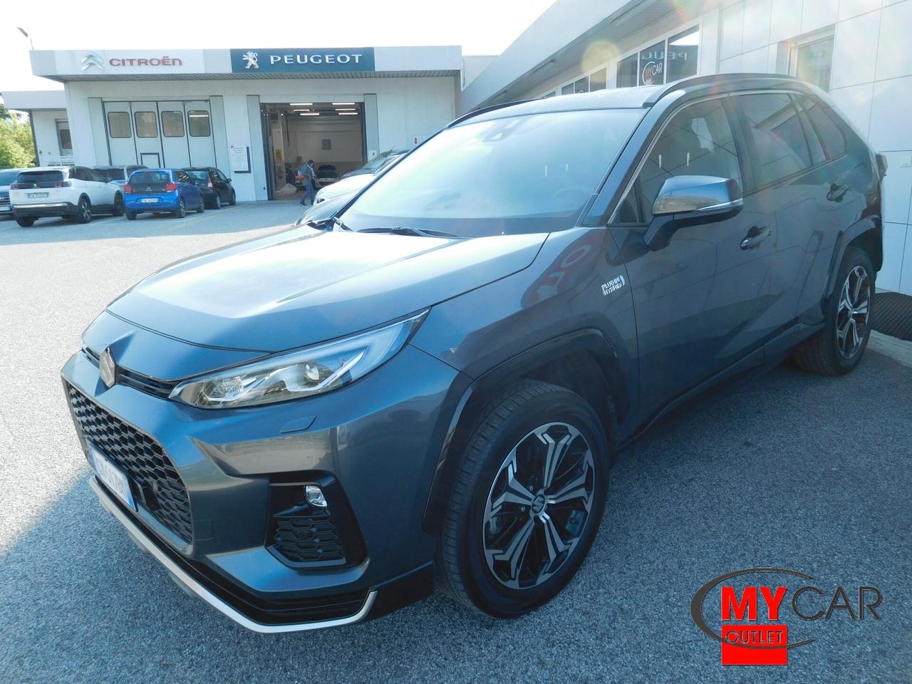 Suzuki Across 2.5 Plug-in Hybrid E-CVT 4WD Top