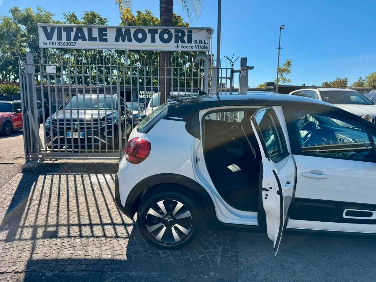 Citroen C3 1.5 BlueHDi 100 CV Shine