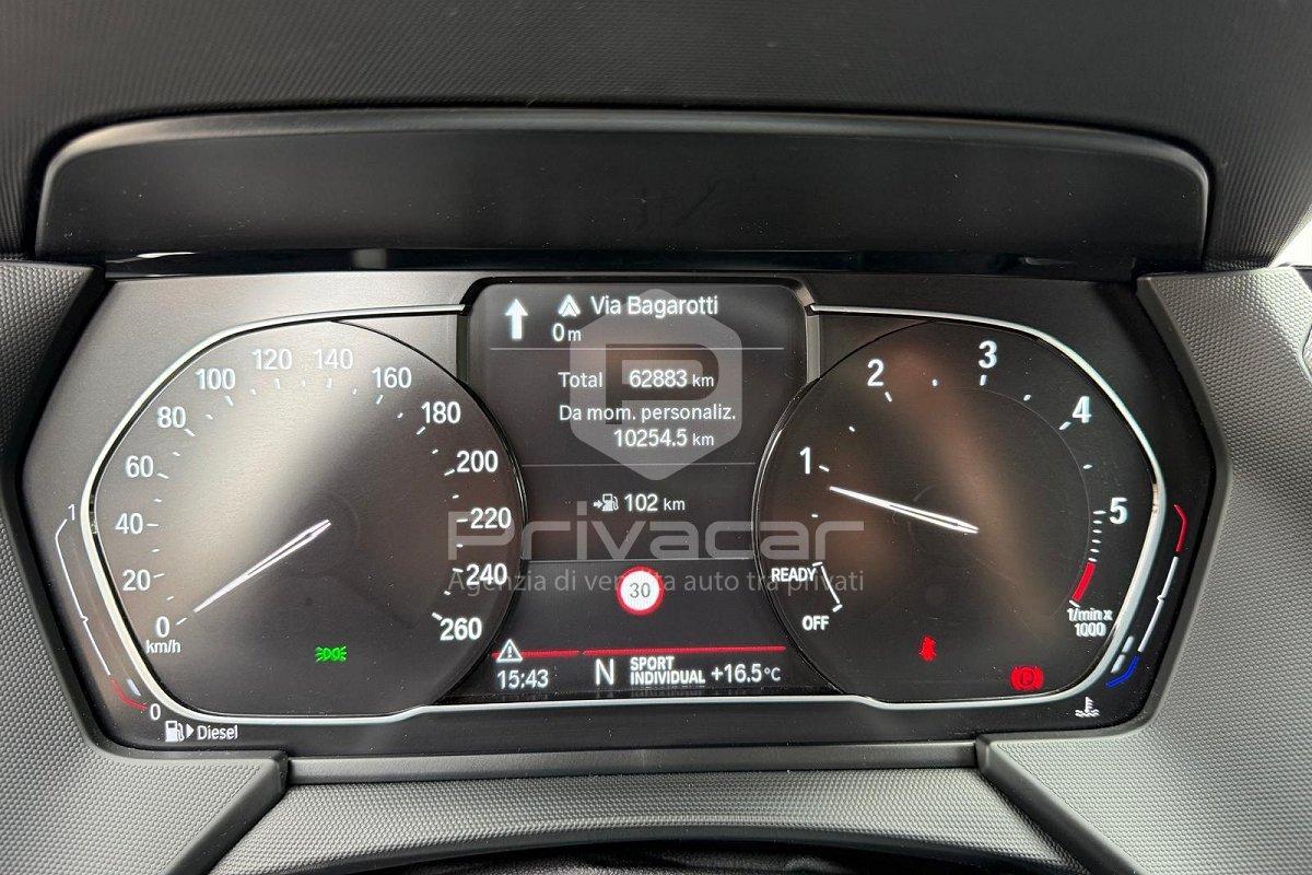 BMW 118d 5p. Msport
