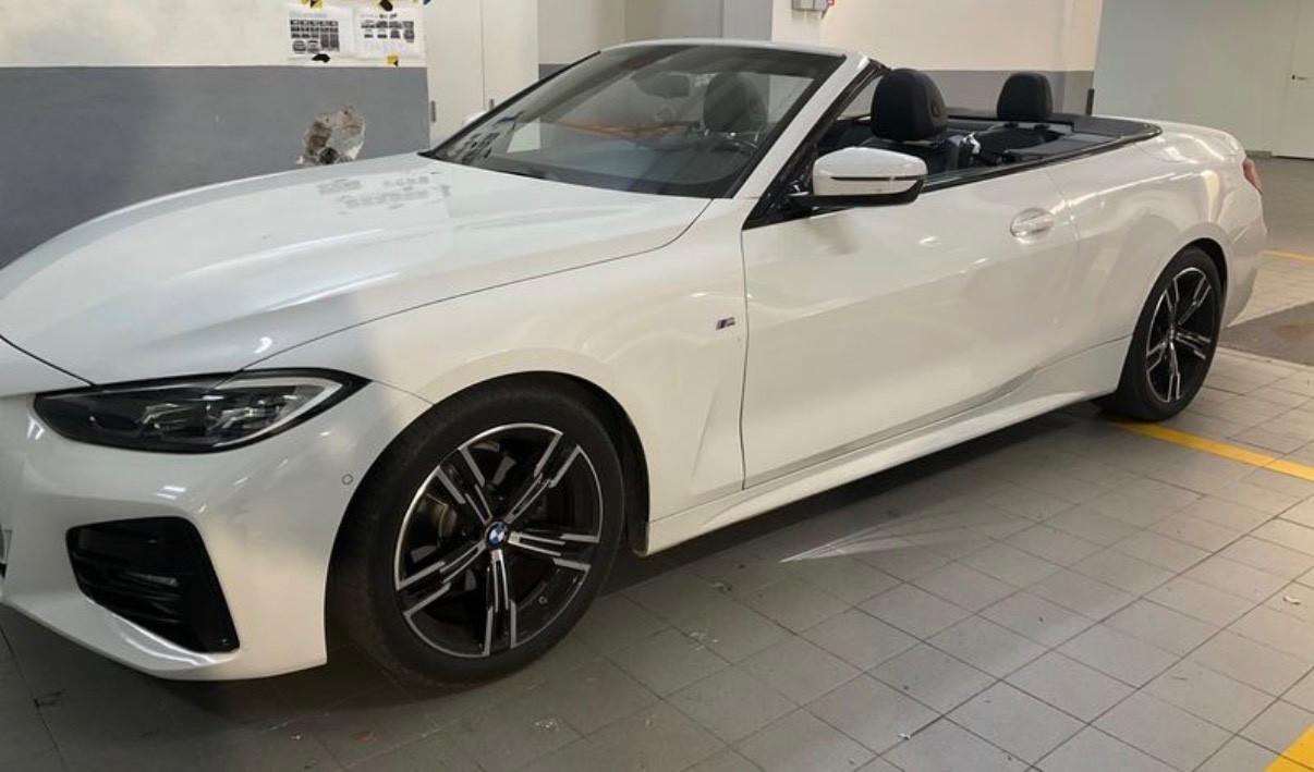 Bmw 420 420d 48V Cabrio Msport