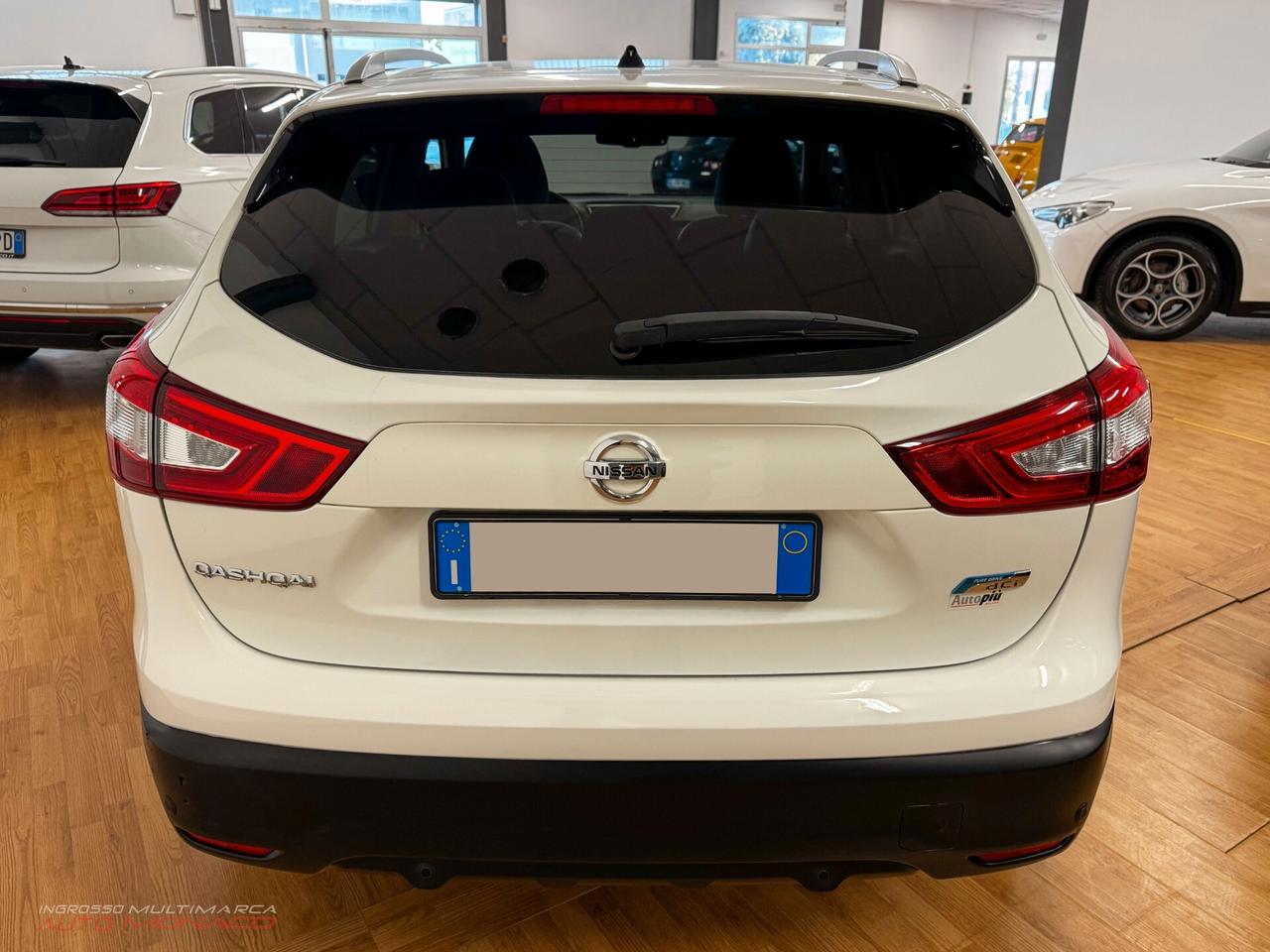 Nissan Qashqai 1.5 dCi 110cv N-Connecta 2014