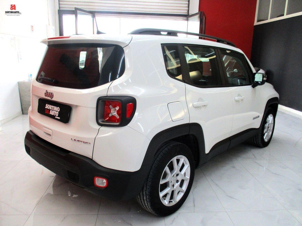 JEEP Renegade 1.6 Mjt 120CV Limited-2020 KM65000