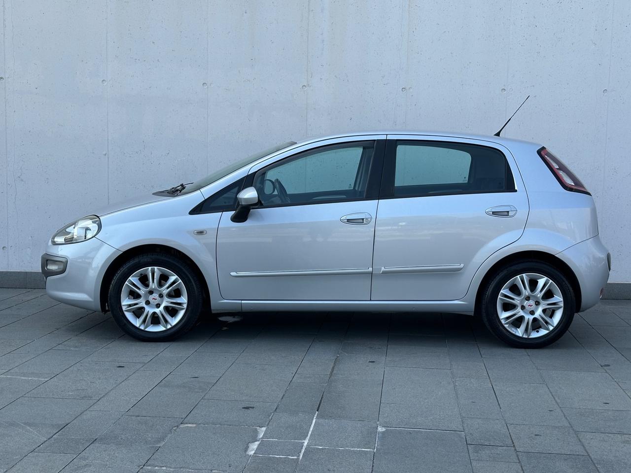 Fiat Punto Evo 1.4 5 porte GPL Neopatentati