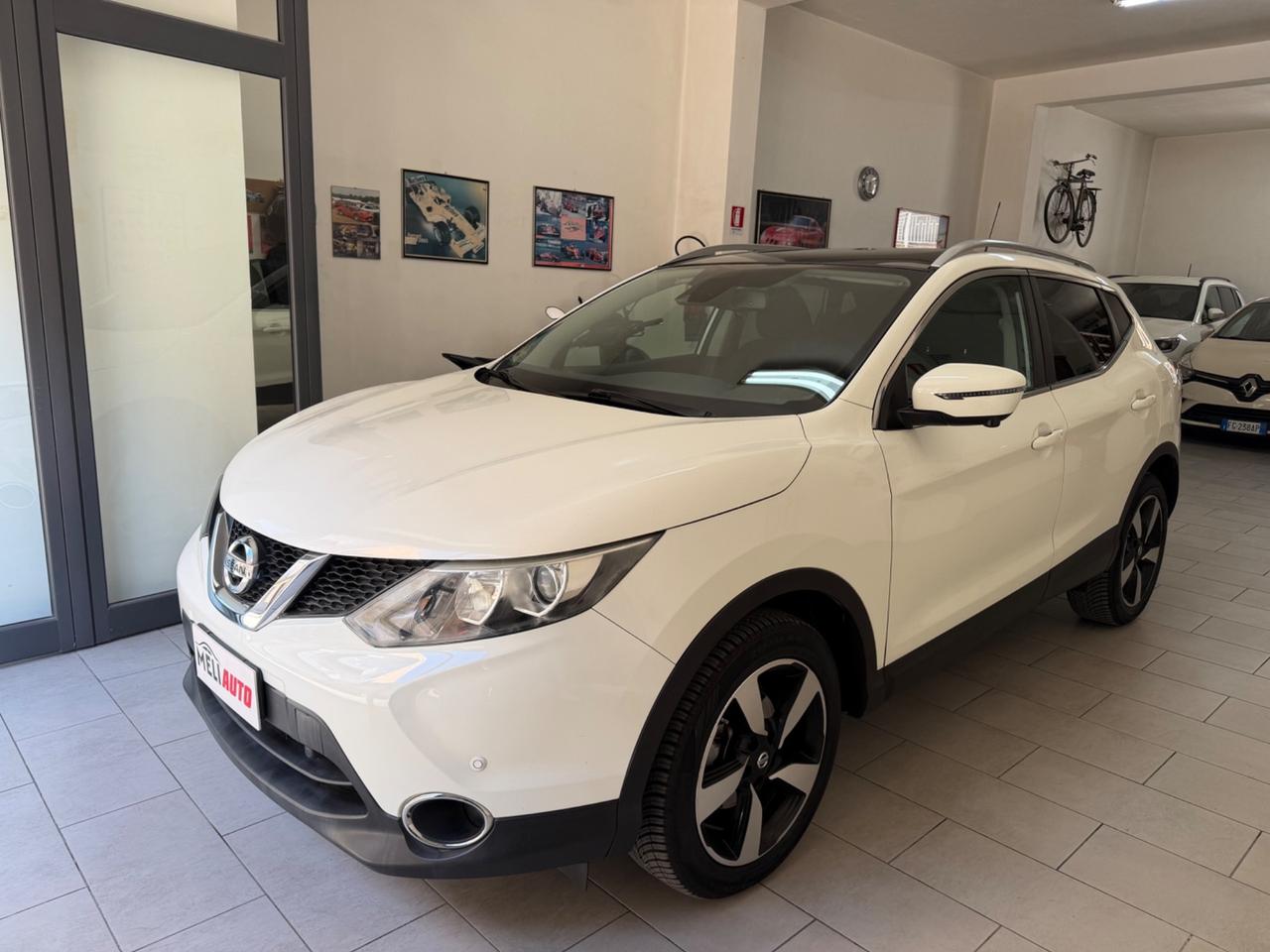 Nissan Qashqai 1.5 DCI 110 CV Tekna CAMERA 360°