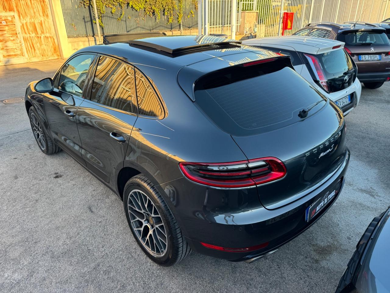 Porsche Macan S 3.0 Diesel Sport Chrono TETTO LED