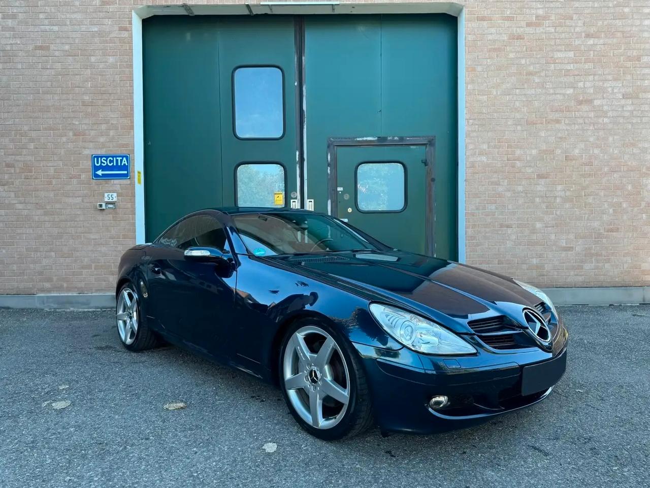 Mercedes-benz SLK 350 cat