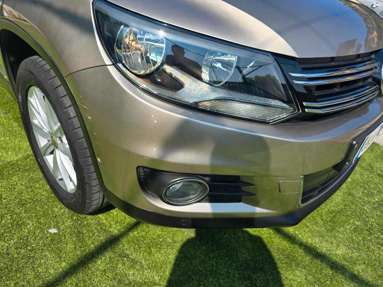 Vw Tiguan 2.0TDI 110CV SOLO 51000KM -2013
