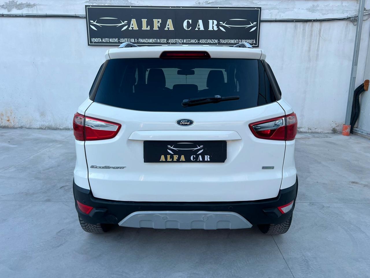 FORD ECOSPORT 1.0 EcoBoost 125CV 2015!!! TITANIUM!!!