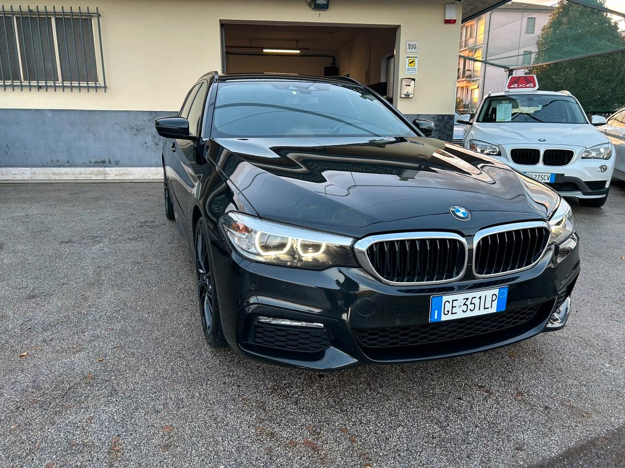 BMW 520D Touring 190CV XDrive MSport auto