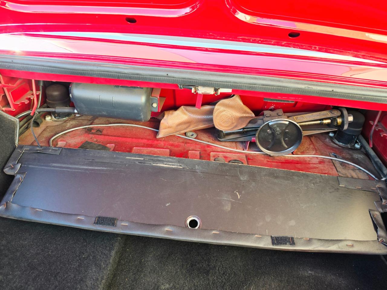 Alfa Romeo Spider 2.0i cat Asi Tagliandata