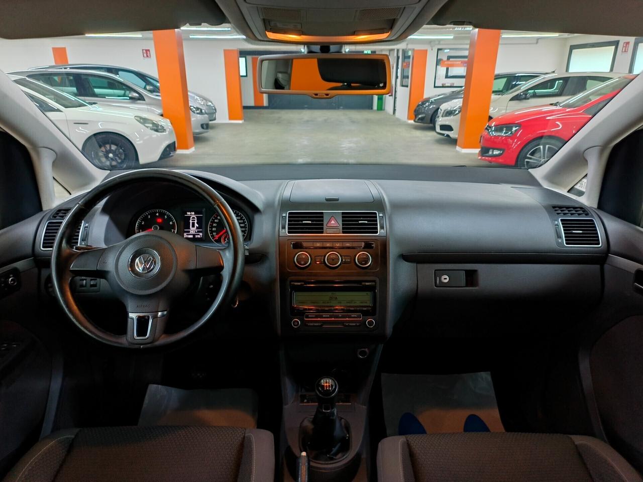 Volkswagen Touran 1.4 TSI Comfortline EcoFuel