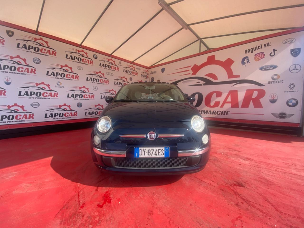Fiat 500 1.2 Lounge GPL