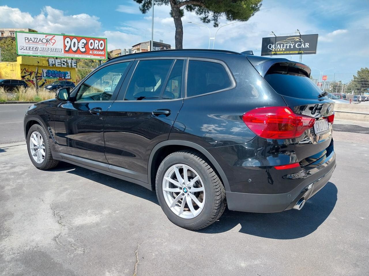 BMW X3 2.0 DIESEL CAMBIO MANUALE 2018