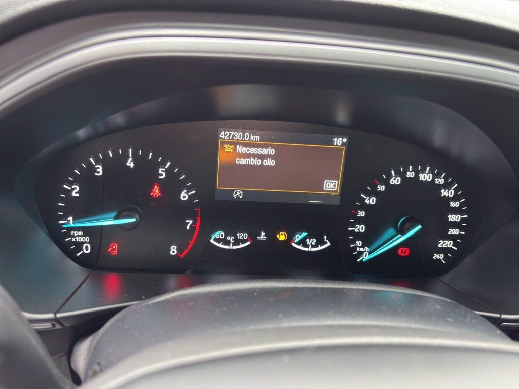 FORD Focus 1.0 ecoboost h st-line style 125cv del 2022
