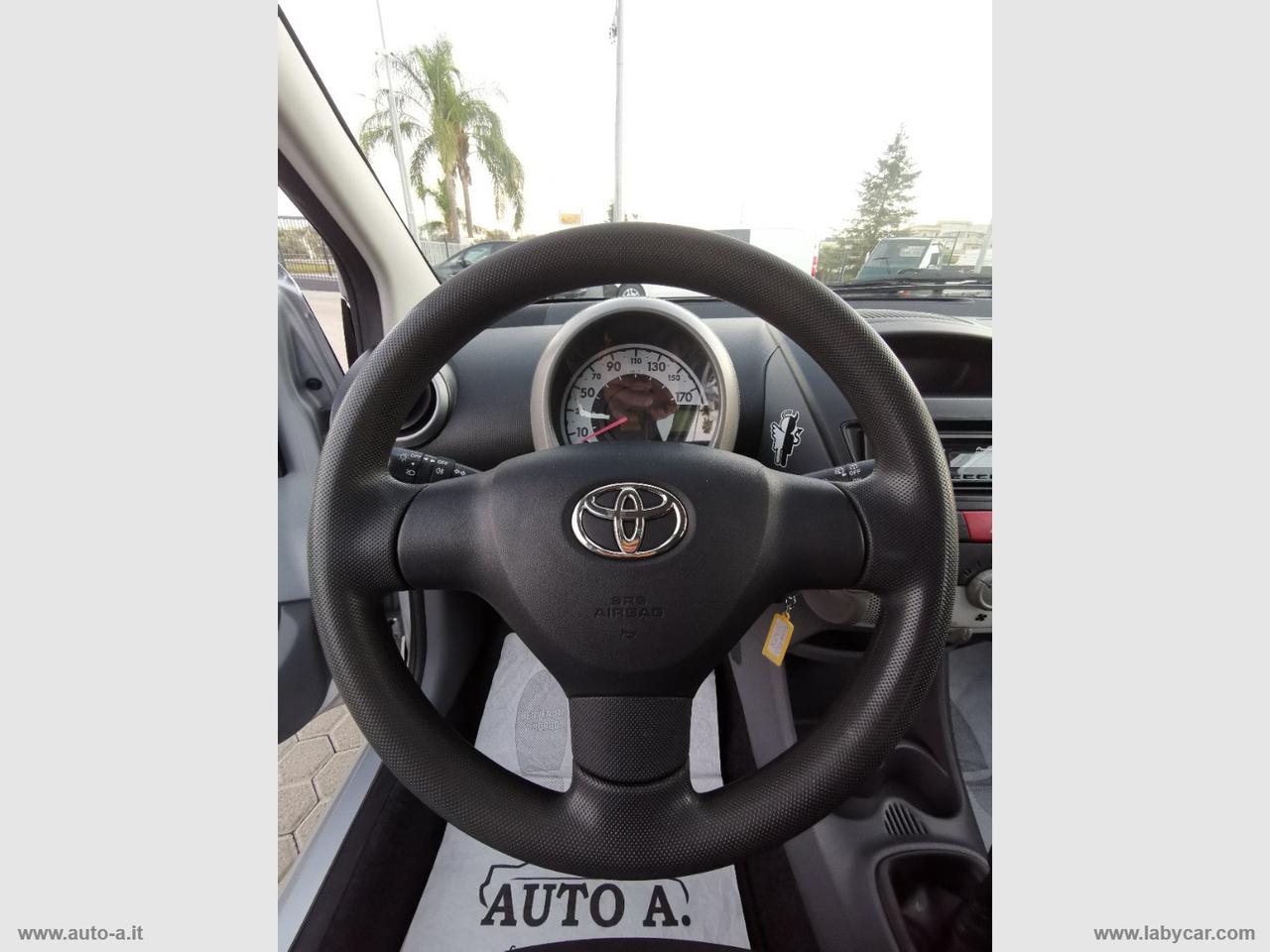 TOYOTA Aygo 1.0 VVT-i 5p. Sol