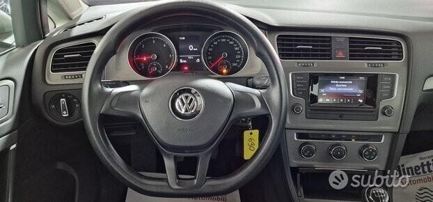 Volkswagen golf 7 confortline 1.6 tdi 105 cv