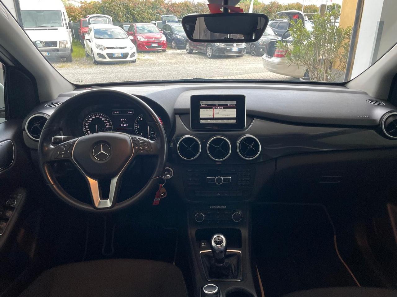 Mercedes-benz B 180 B 180 CDI BlueEFFICIENCY Executive
