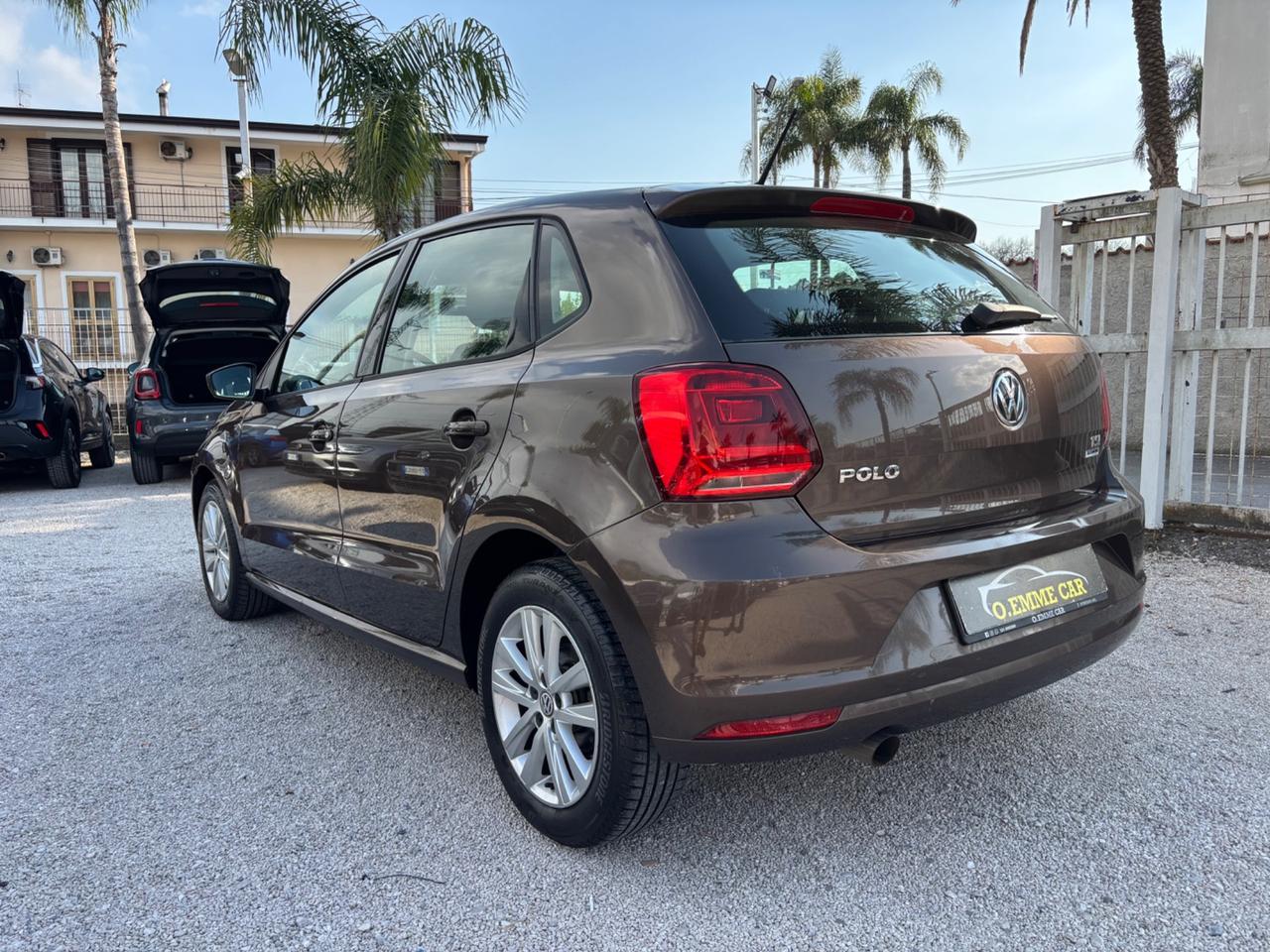 VW POLO 1.2TSI 90CV FRESH STUPENDA 99.000KM