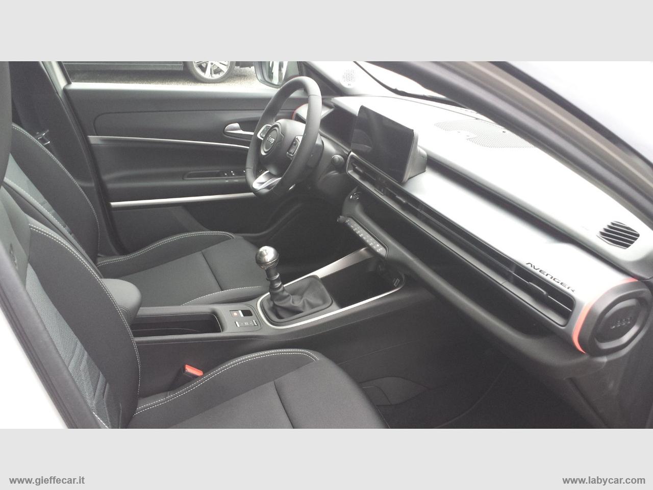 JEEP Avenger 1.2 Turbo Summit