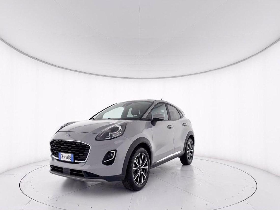 FORD Puma 1 0 ecoboost h titanium ses 125cv