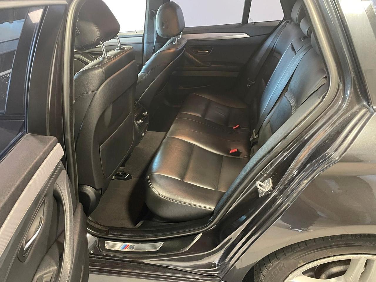 Bmw serie 5 520d xDrive Msport 2014 euro6